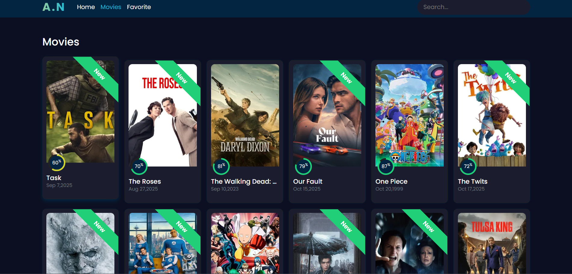 Movies Project